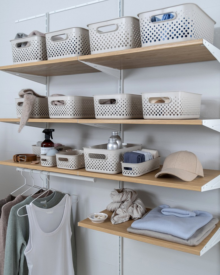 smartstore Bac de rangement Essence L, linen