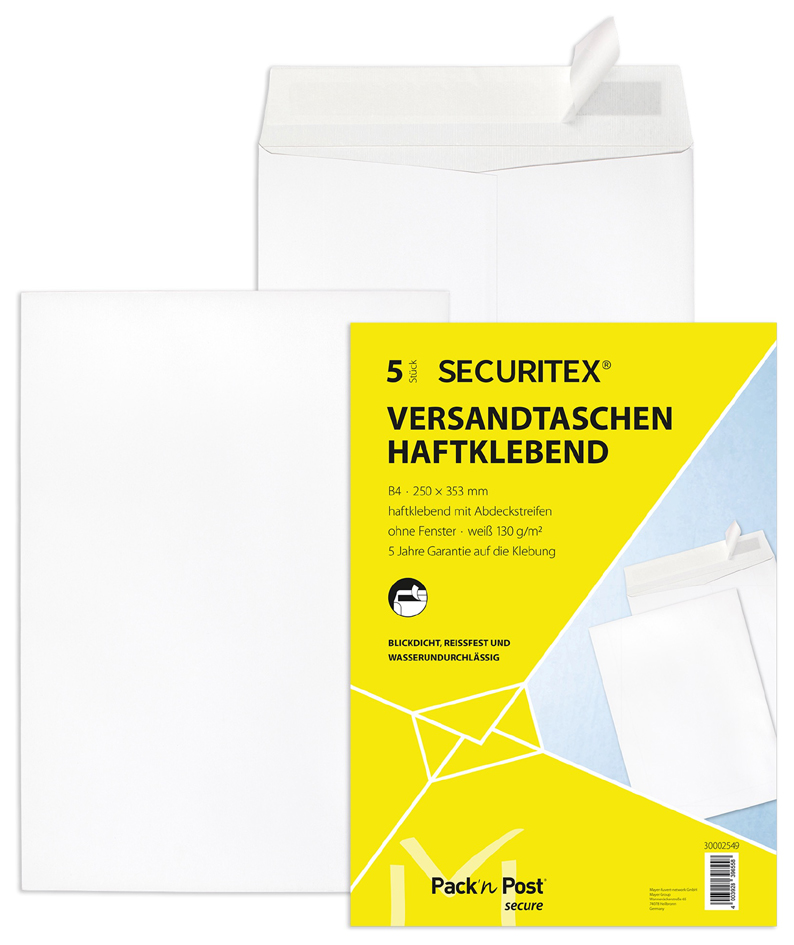Pochette d'expédition, emballage