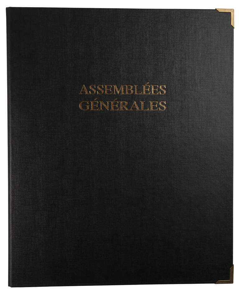 LE DAUPHIN Reliure luxe 'Assemblées générales', 297 x 210 mm