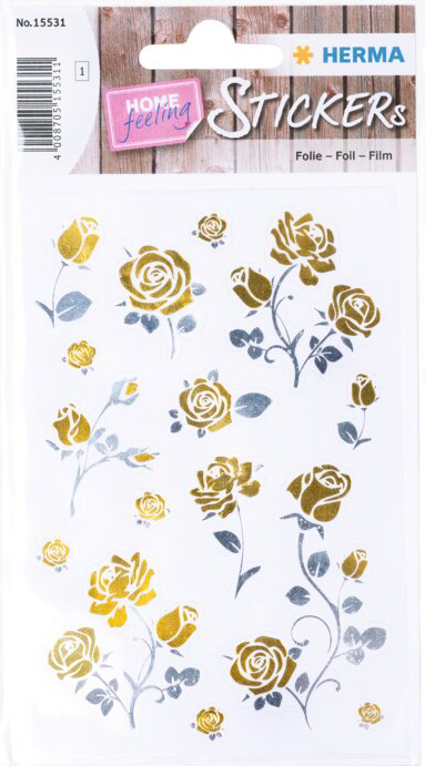 Roses délicates