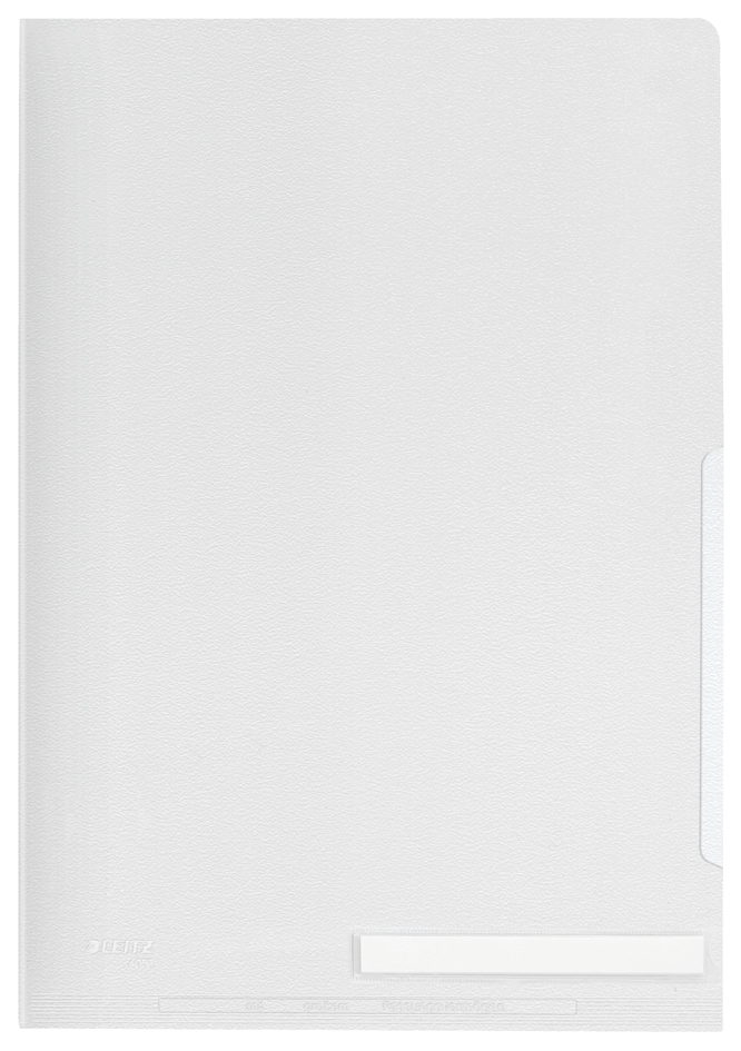 LEITZ Pochette transparente Maxi, A4, PVC, grainé