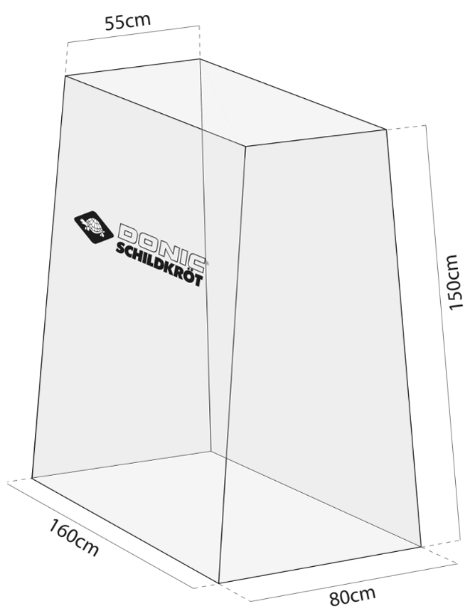 Vue détaillée: dimensions