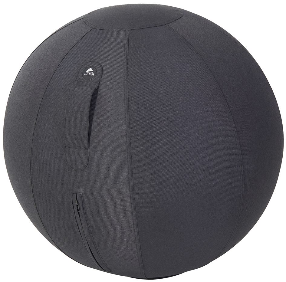 ALBA Ballon d'assise ergonomique 'MHBALL', noir