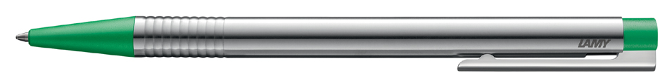 LAMY Stylo à bille rétractable logo mat green