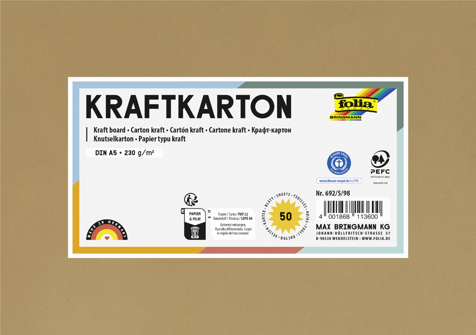 Cartons kraft