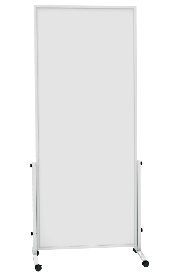 MAUL Tableau blanc mural mobile MAULsolid easy2move (L)75 cm