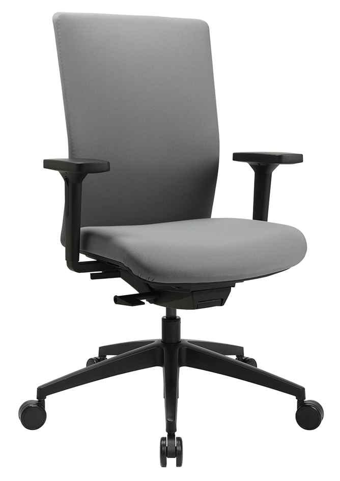 Topstar Chaise de bureau 'Sitness Airwork G', noir/gris