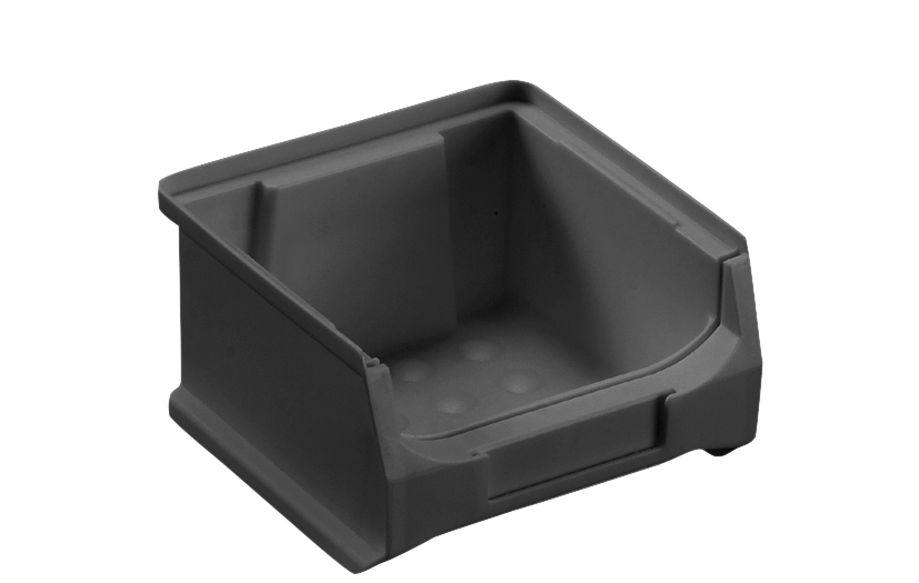 allit Bac à bec ProfiPlus GripBox 1, ESD, noir