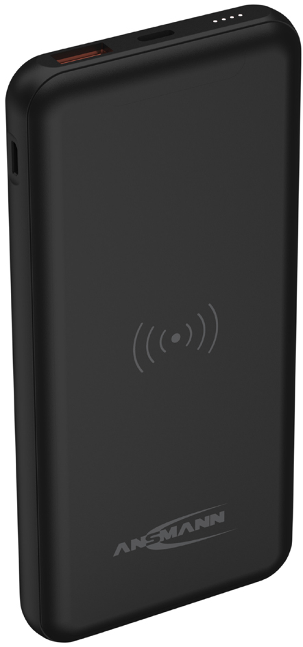 ANSMANN Powerbank PB218, sans fil, 10.000 mAh