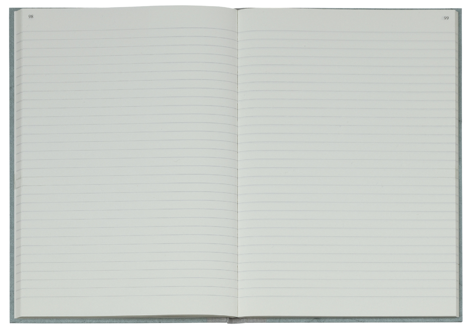 Livre de compte format A4, avec marge