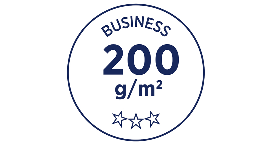 AVERY Zweckform Papier jet d'encre BUSINESS, A4, 200 g/m2
