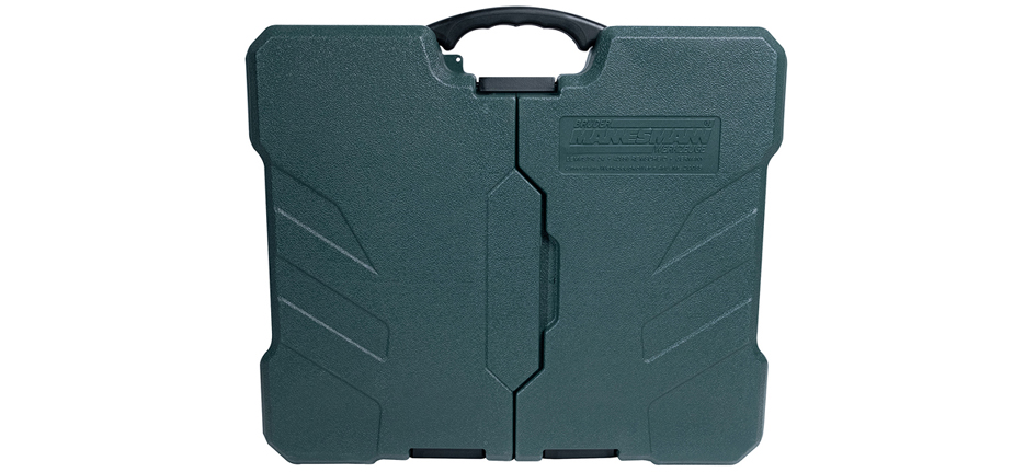 Jeu d'outils, dans une valise de rangement pratique