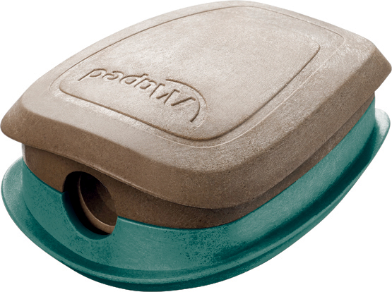 Maped Taille crayon 2 usages PULSE SMILING PLANET, bleu/brun