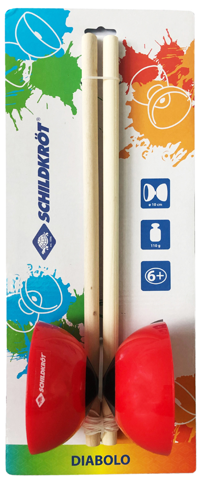 Diabolo, emballage