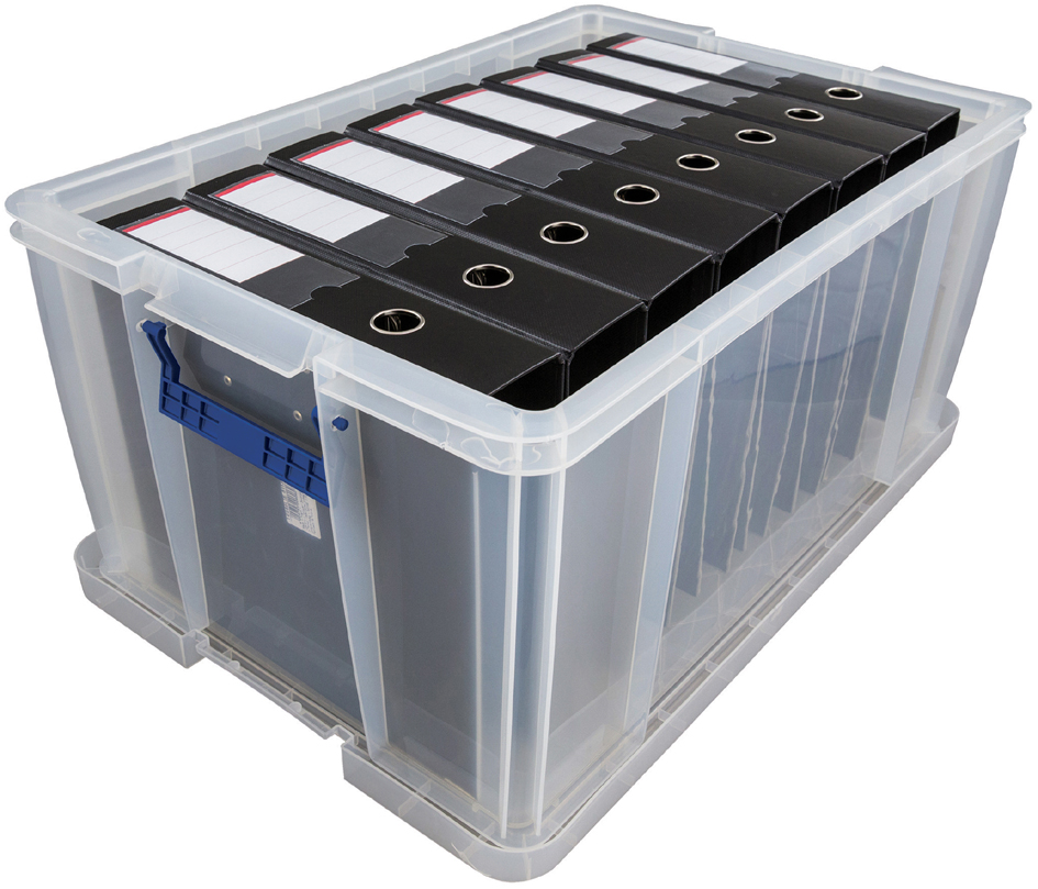 Boîtes de rangement, plastique