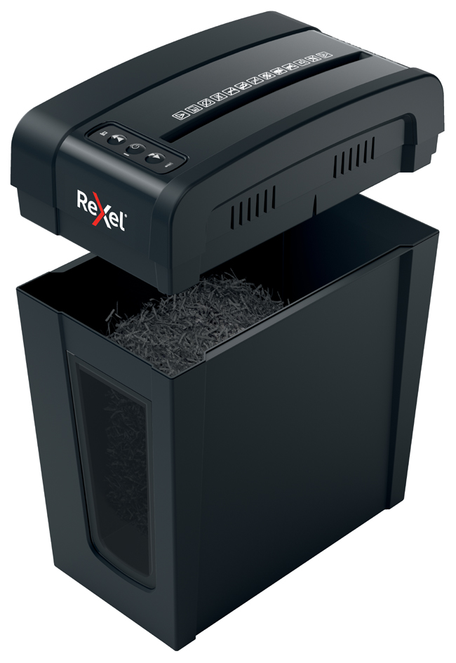 Destructeur de documents X8-SL Slim Line, ouvert