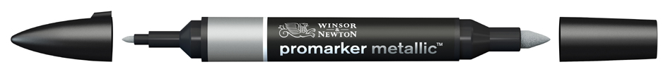 LEFRANC BOURGEOIS WINSOR & NEWTON Promarker Metallic, argent