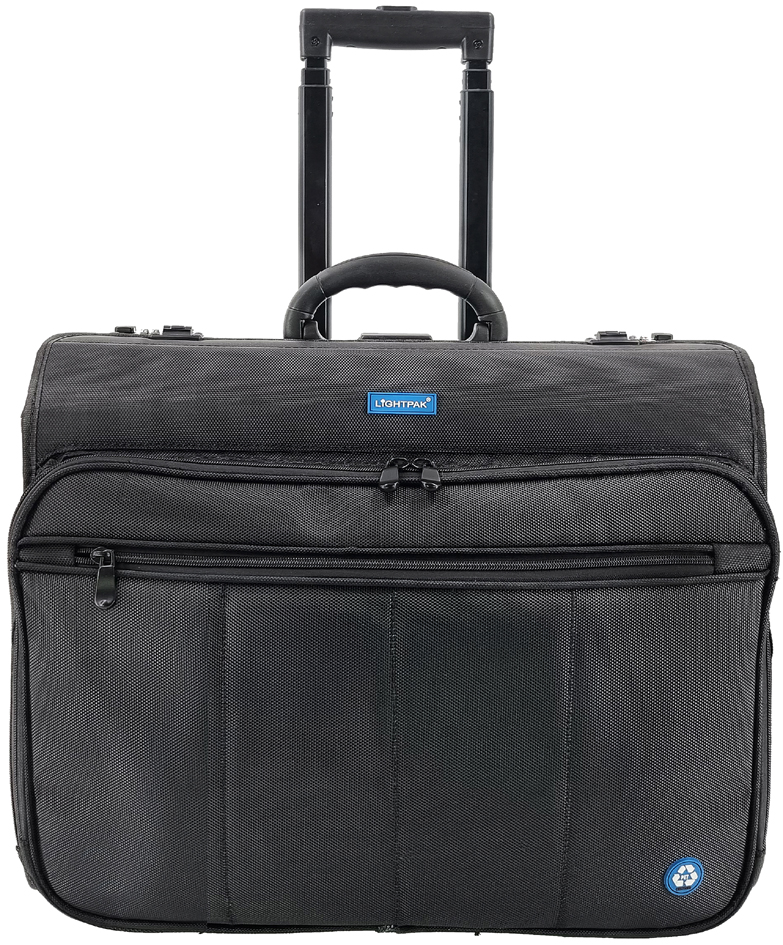Valises pilote, roulettes