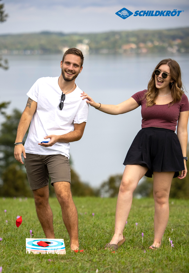 Jeux de plage & jardins