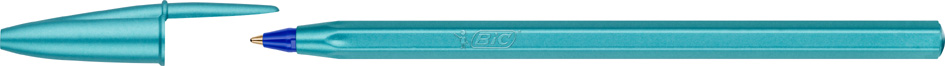 Stylo à bille Cristal Glacé, bleu