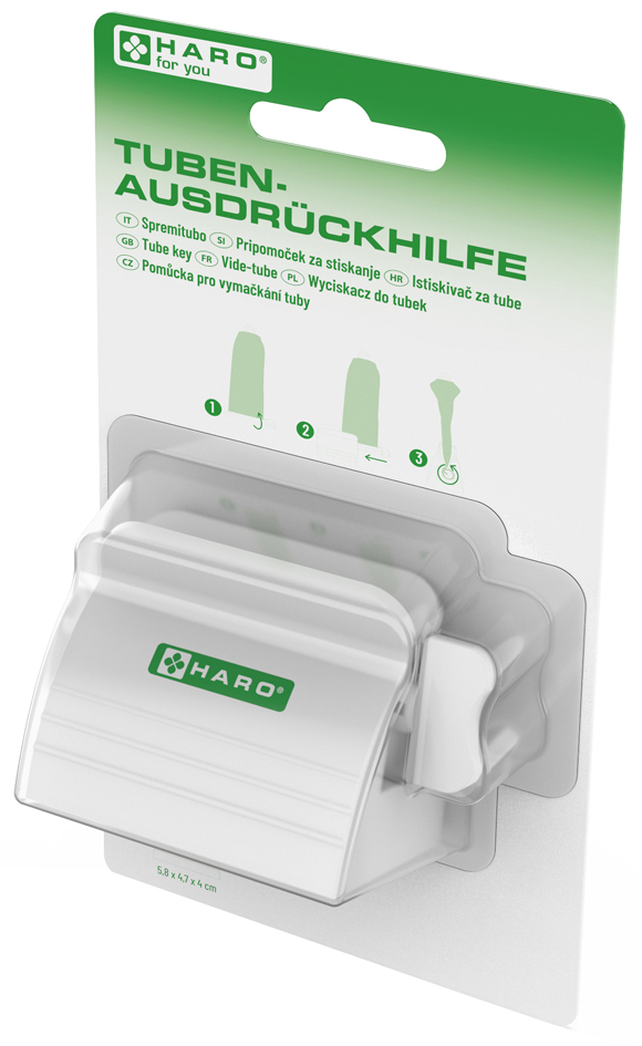 HARO Presse-tube, blanc