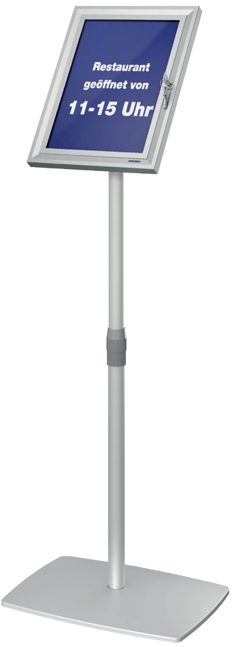 FRANKEN Porte-info PRO Security, A3, verrouillable