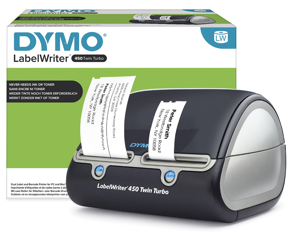 DYMO Imprimante d'étiquettes 'LabelWriter 450 Twin Turbo'