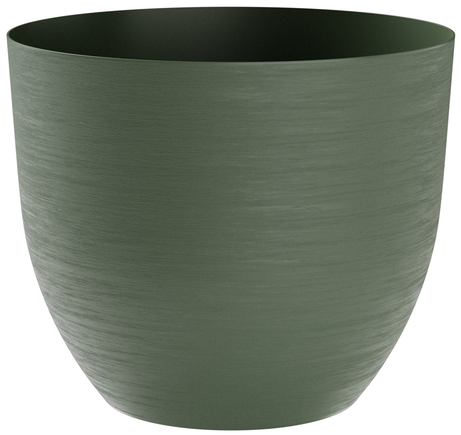 tera Pot de fleurs 'Over', diamètre: 280 mm, forest