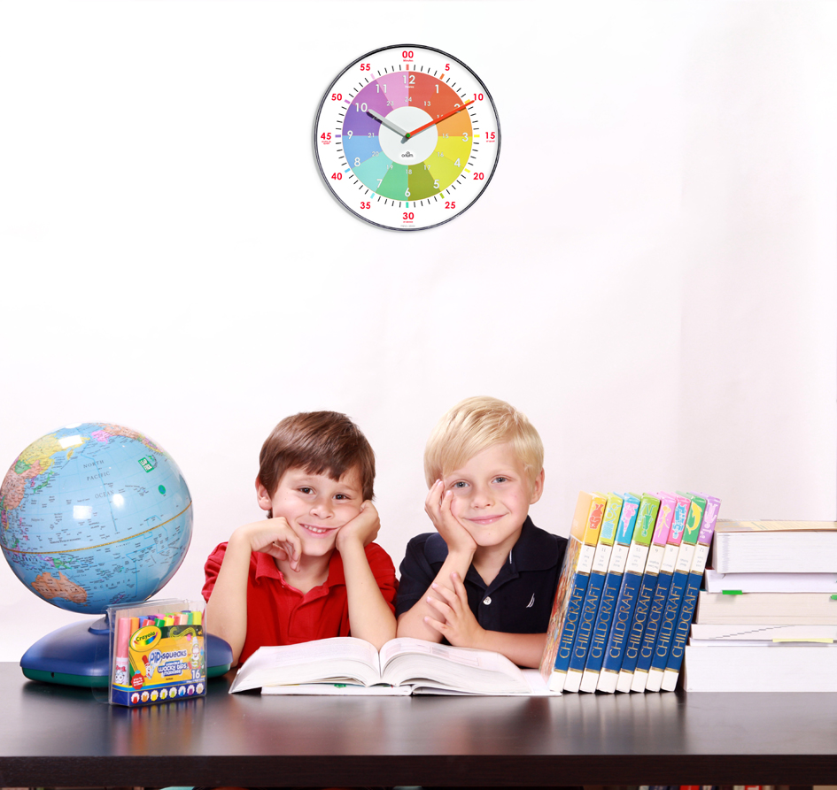 Horloges éducatives