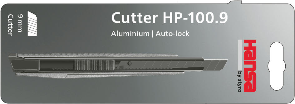 Cutter HP-100.9, emballage