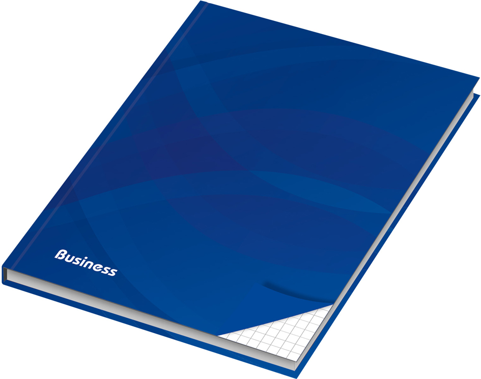 RNK Verlag Cahier 'Business bleu', A4, ligné