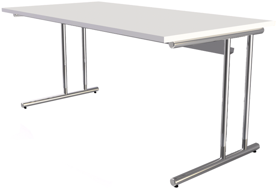 Visuel de référence : Bureau "ARTLINE", blanc