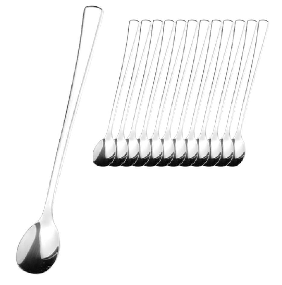 Esmeyer Cuillère à manche long 'Stockholm', acier inoxydable