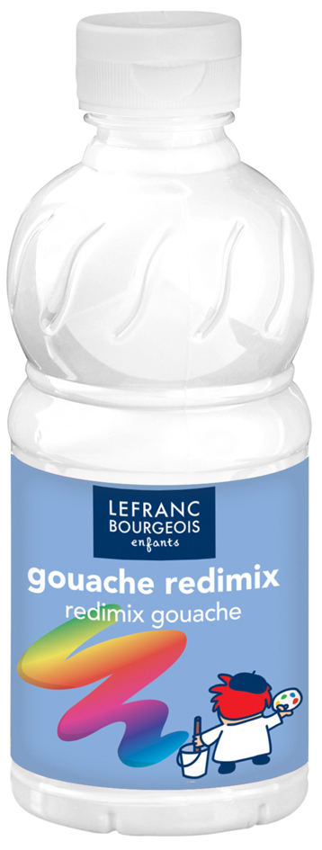 LEFRANC BOURGEOIS Gouache liquide 250 ml, blanc