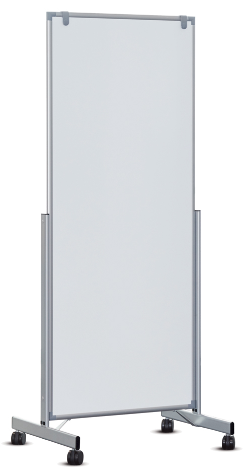 MAUL Tableau blanc mobile MAULpro easy2move, (L)750 mm