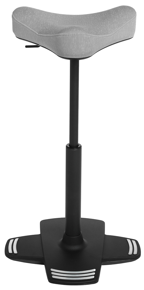 Topstar Tabouret ergonomique 'Sitness Work High', gris