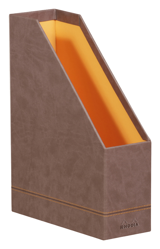 RHODIA Porte-revues RHODIARAMA, A4, chocolat