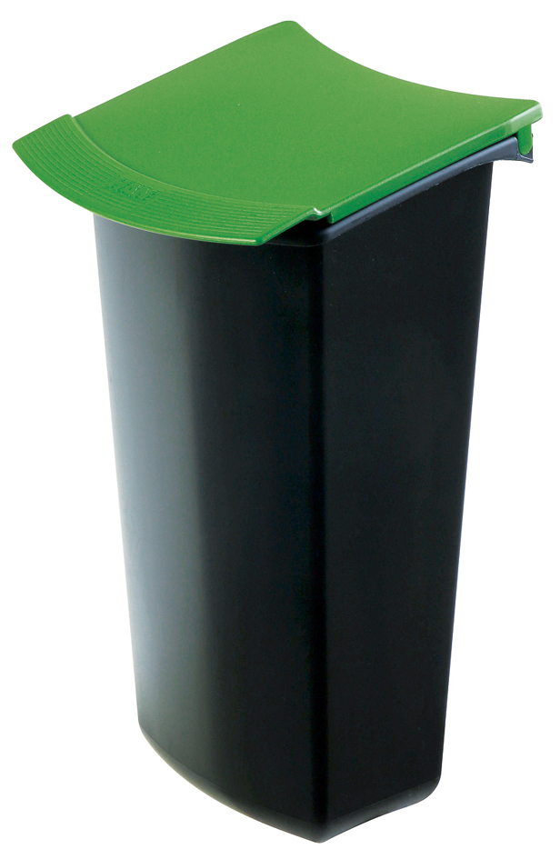 Corbeilles à papier, carré, plastique