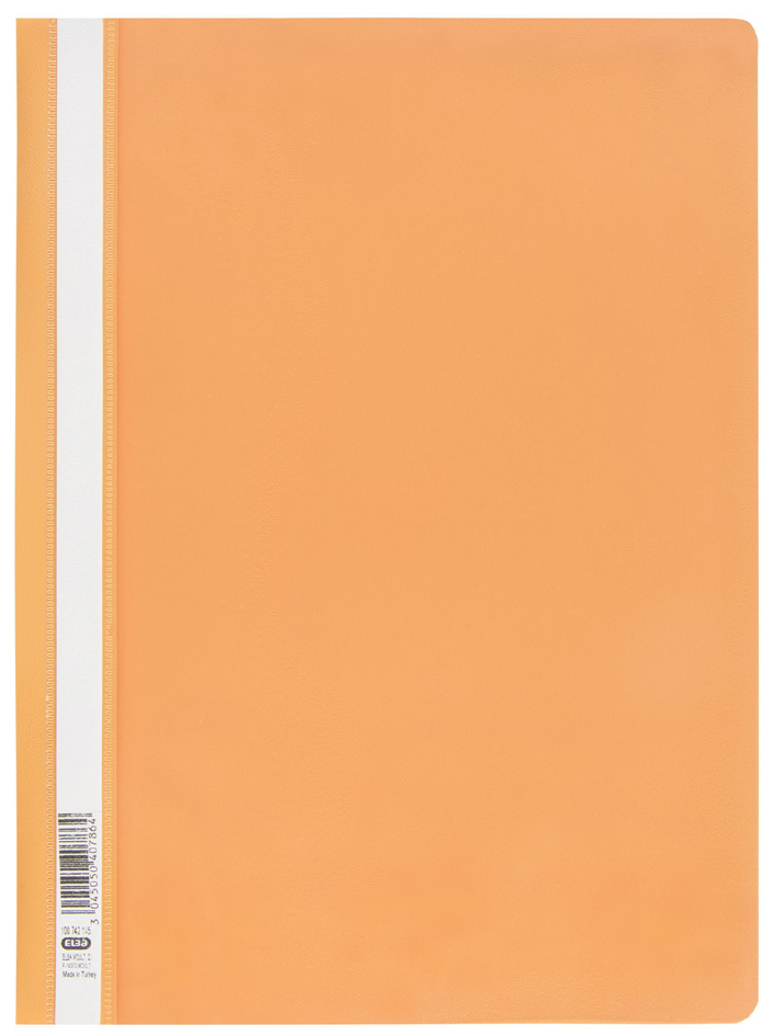 Oxford Chemise à lamelle, A4, PP, orange