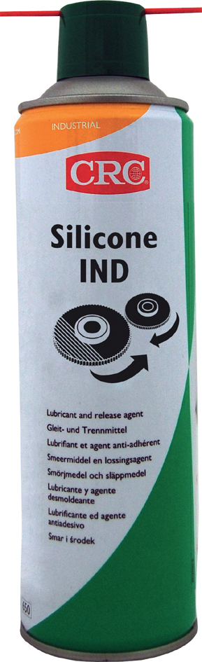 CRC Universal Spray graisse silicone 'SILICONE-IND', 500 ml