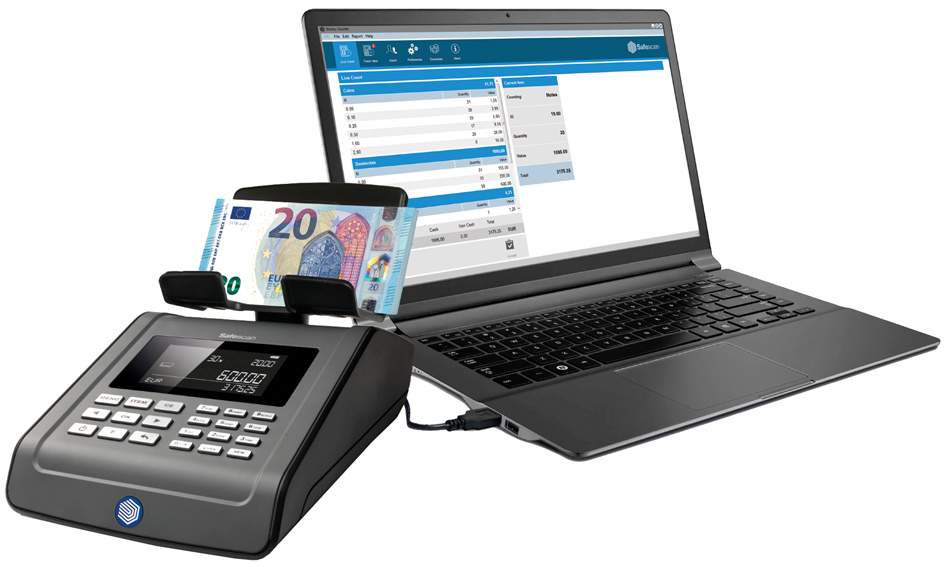Logiciel de comptage d'argent MCS 4.0, utilisation