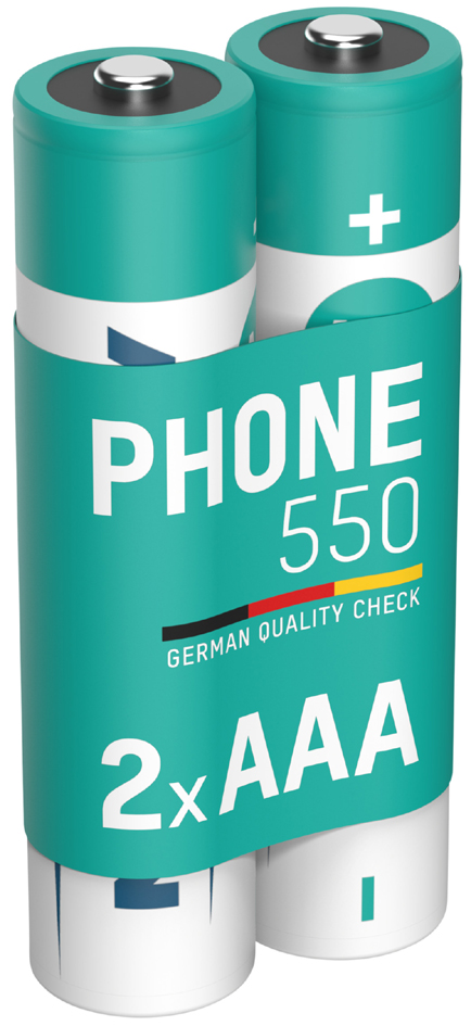 ANSMANN NiMH maxE DECT blue, Micro AAA, 800 mAh, blister 2