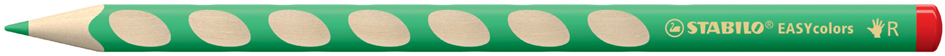Crayon de couleur triangulaire EASYcolors, vert opaque
