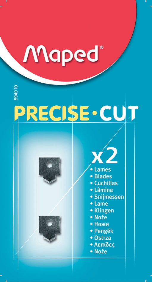 Accessoires: lames de rechange