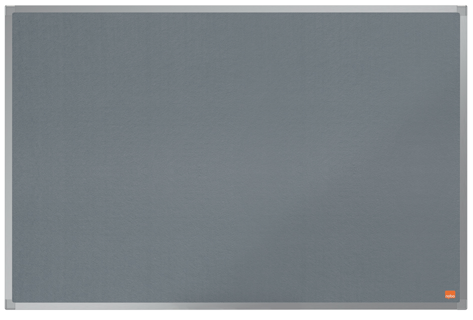 Visuel de référence : Tableau d'affichage en feutre Essence, gris