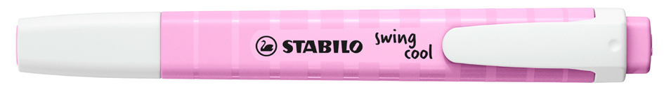 STABILO Surligneur swing cool Pastel, mauve givré