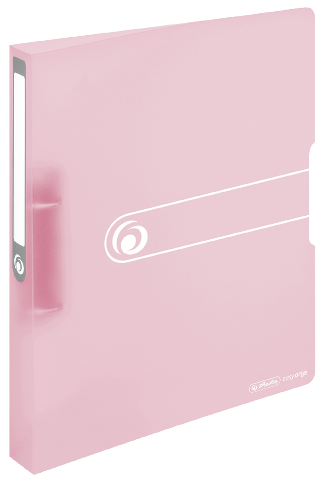 herlitz Classeur à anneaux easy orga to go Pastel, A4