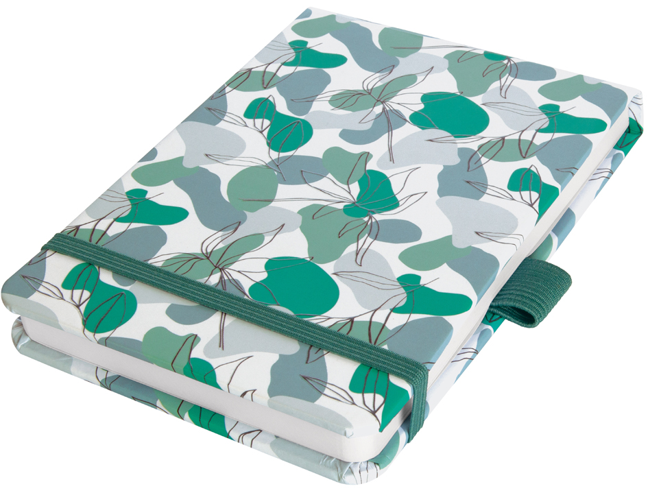 sigel Bloc-notes Jolie Beauty 'Winter Linear Leaves', A6+