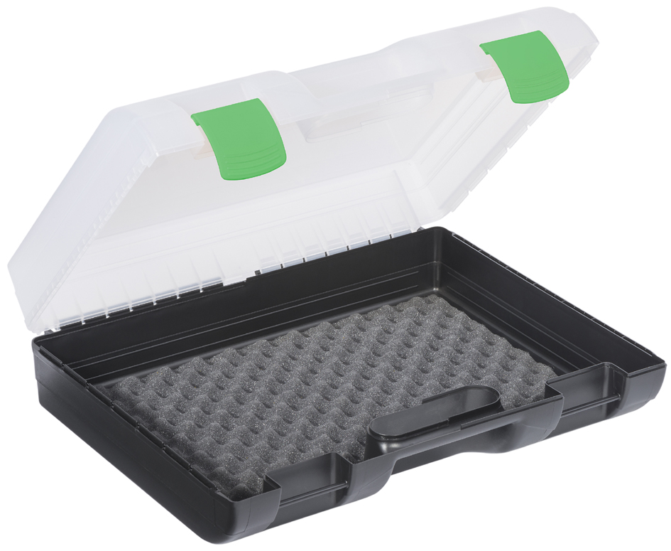 allit Mallette universelle DinoPlus Hobby 3000 AA, noir/vert