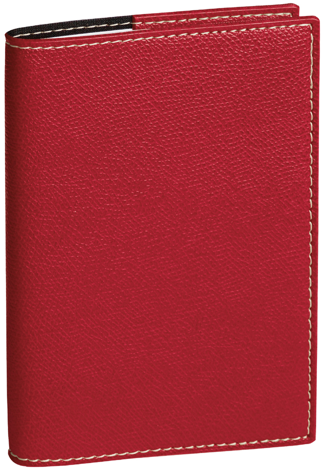 Agenda "Planning SD" Club, rouge